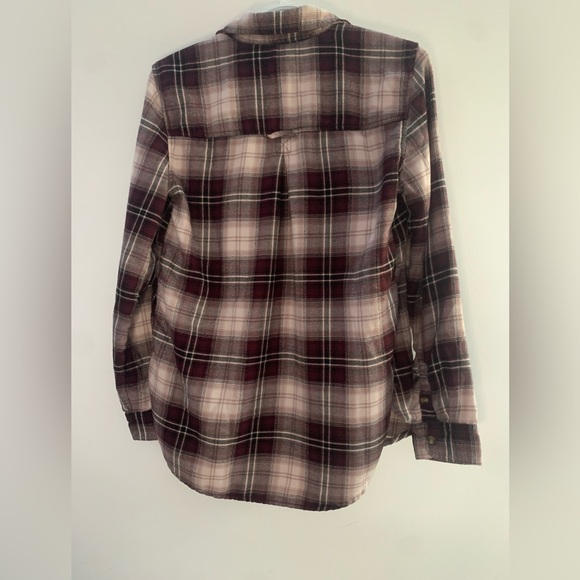 Oversized flannel button up - Picture 2 of 3